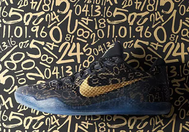 Nike Kobe 11 Mamba Day iD