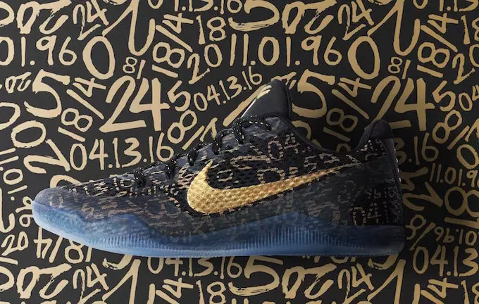 Nike Kobe 11 Lá Mamba iD