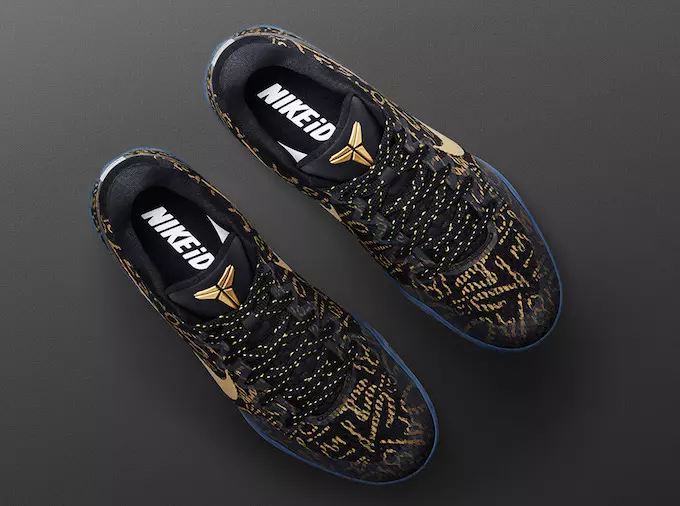 Nike Kobe 11 Mamba Günü kimliği