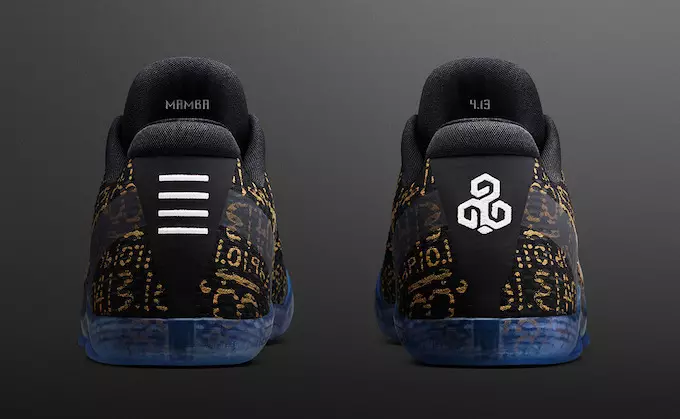 Nike Kobe 11 Mamba Günü kimliği