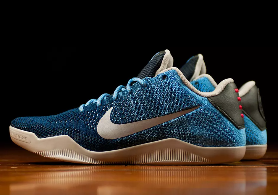 Nike Kobe 11 Elite Low Brave Blue väljalaskekuupäev