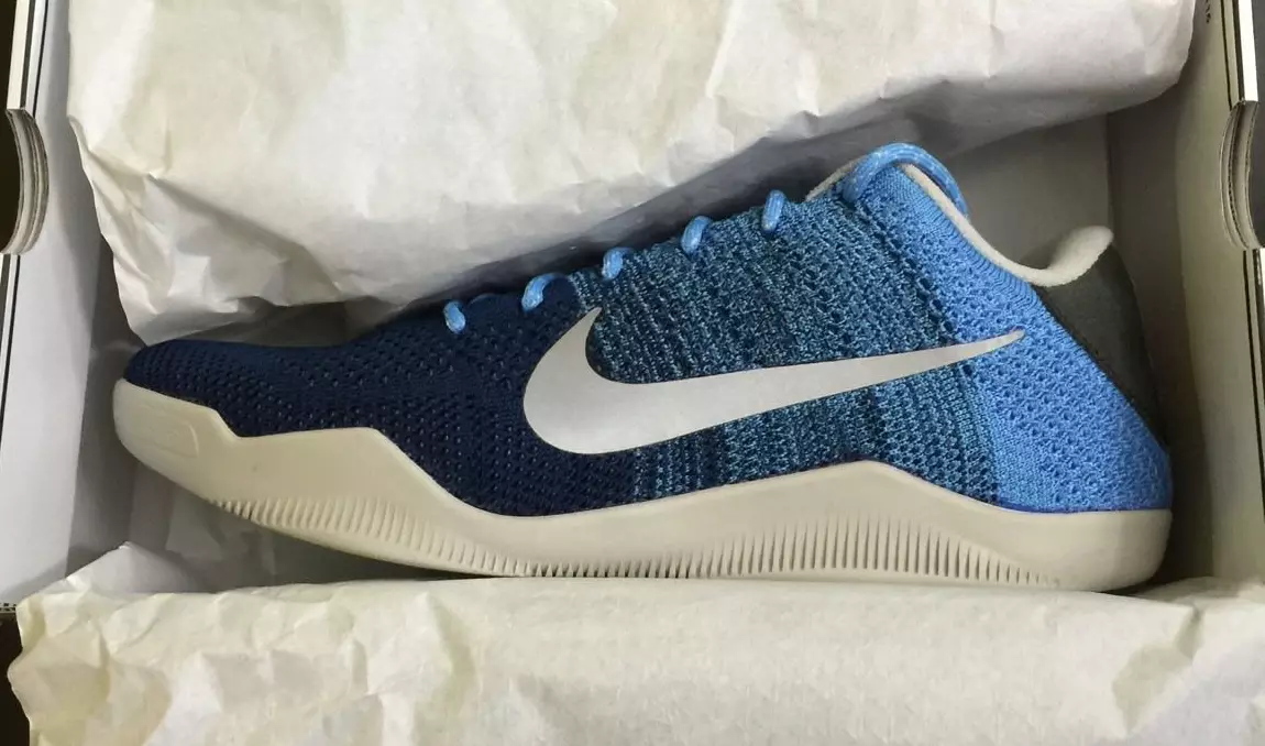 Nike Kobe 11 Brave Bleu