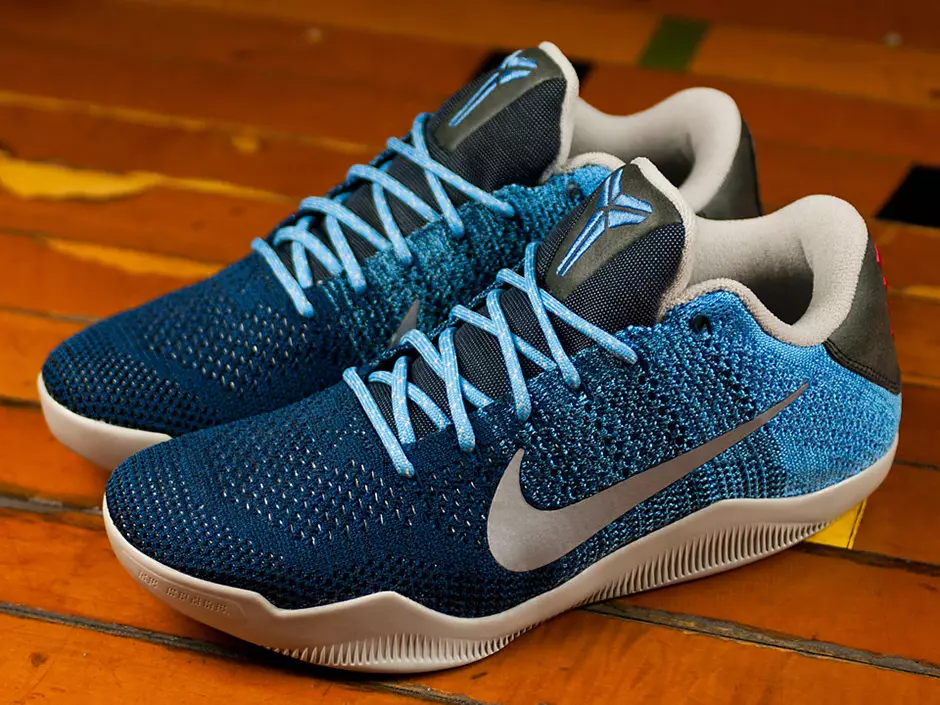 Nike Kobe 11 Elite Low Brave Blauw Releasedatum