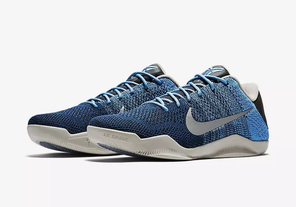 Fecha de lanzamiento de Nike Kobe 11 Brave Blue