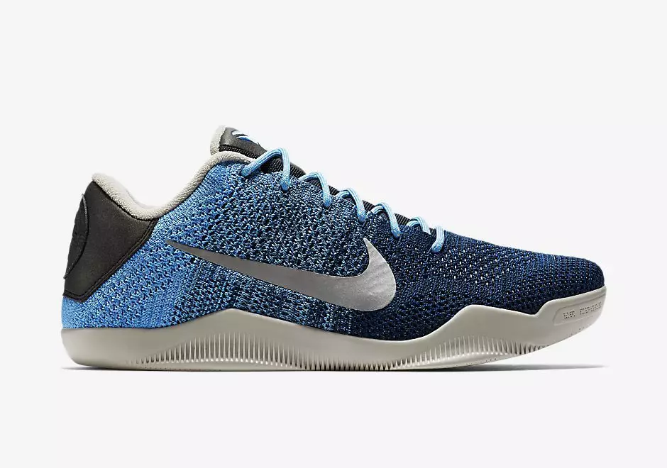 Nike Kobe 11 Brave Blue Chiqish sanasi