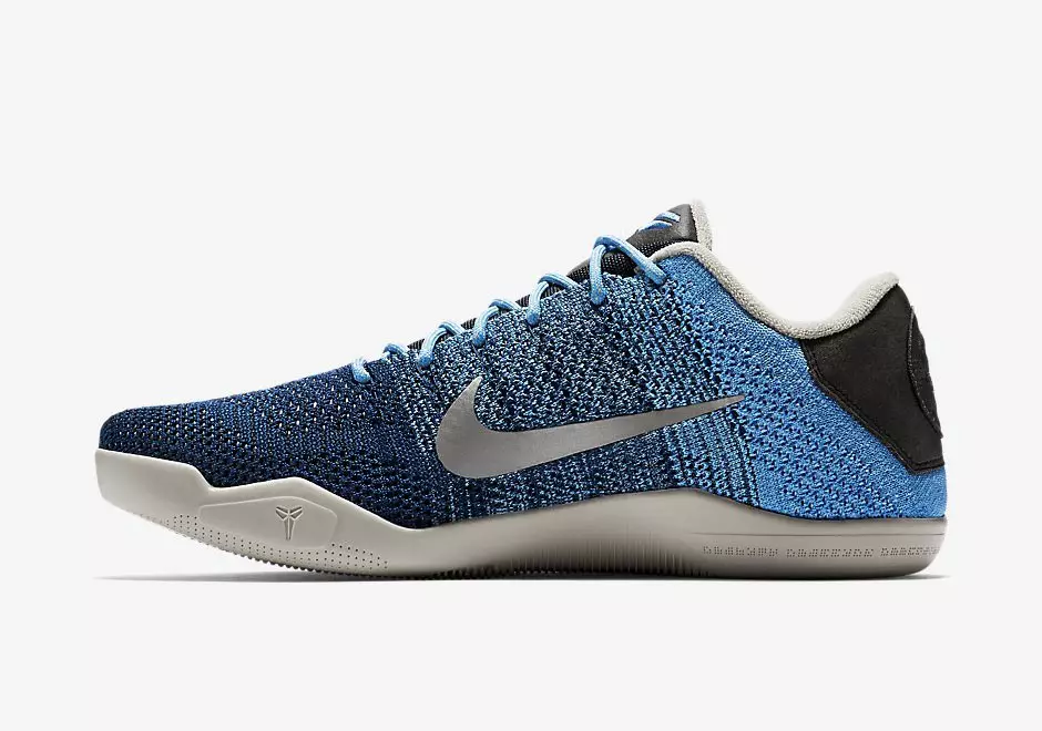 Nike Kobe 11 Tarehe ya Kutolewa kwa Brave Blue