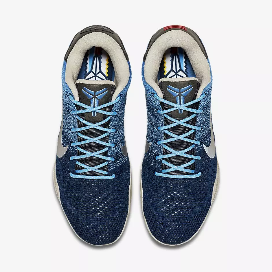 Nike Kobe 11 Brave Blue გამოსვლის თარიღი