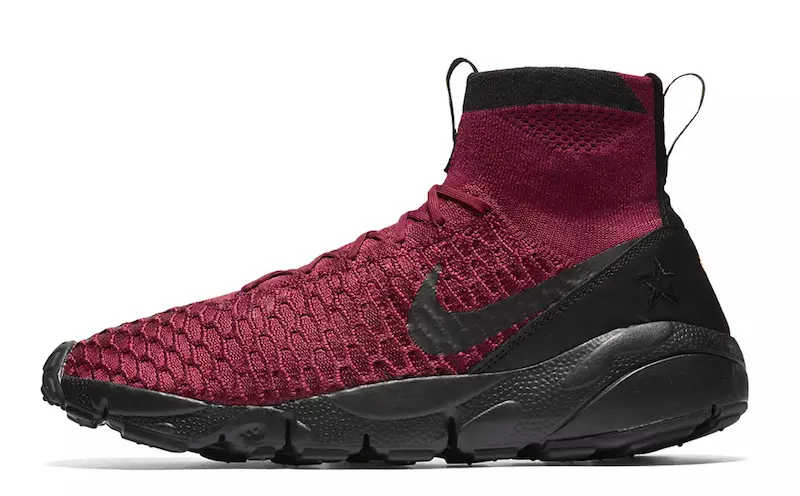 Nike Air Footscape Magista Flyknit FC შინდისფერი