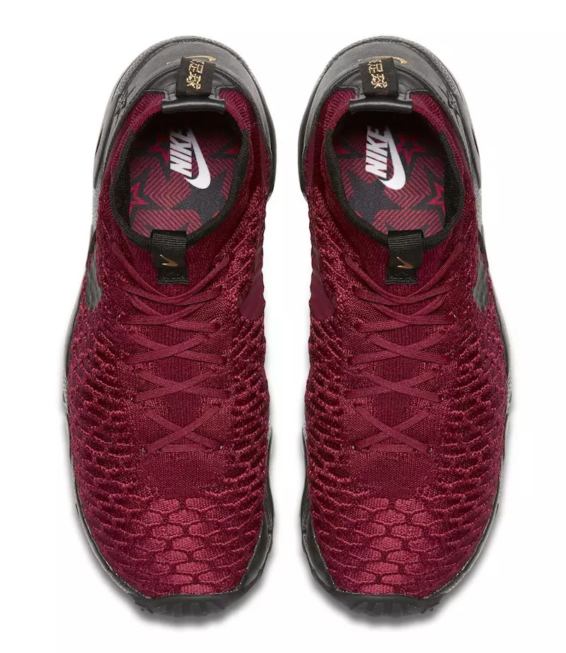 Nike Air Footscape Magista Flyknit FC Bordo