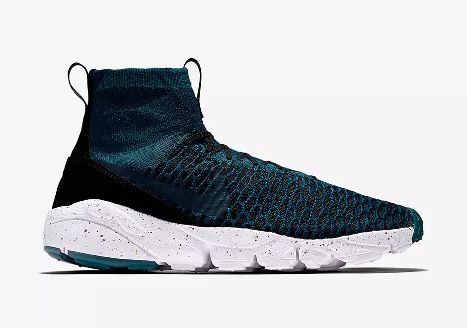 Nike Air Footscape Magista Flyknit Midnight Tirquoise