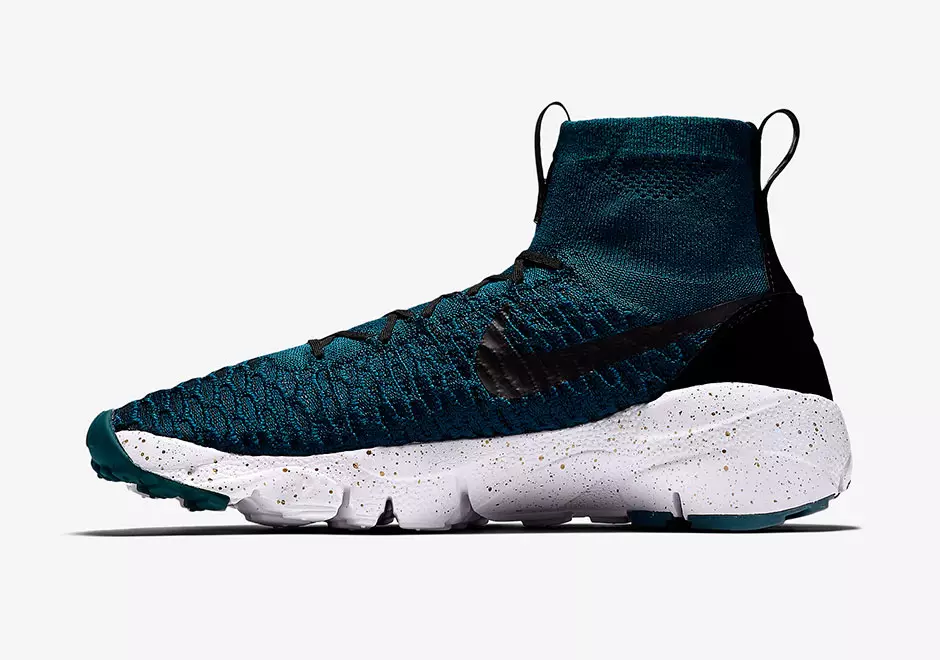 Nike Air Footscape Magista Flyknit Midnight Turkuaz