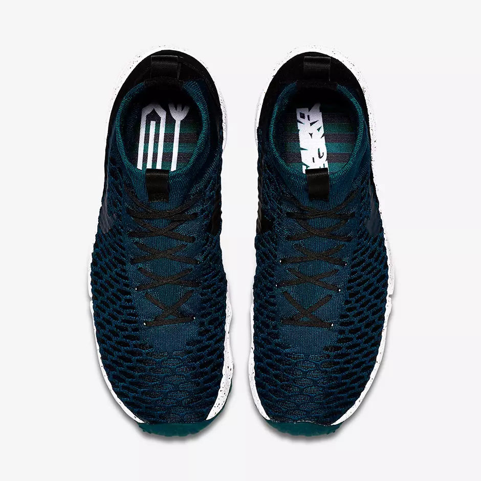 Nike Air Footscape Magista Flyknit Mëtternuecht Turquoise