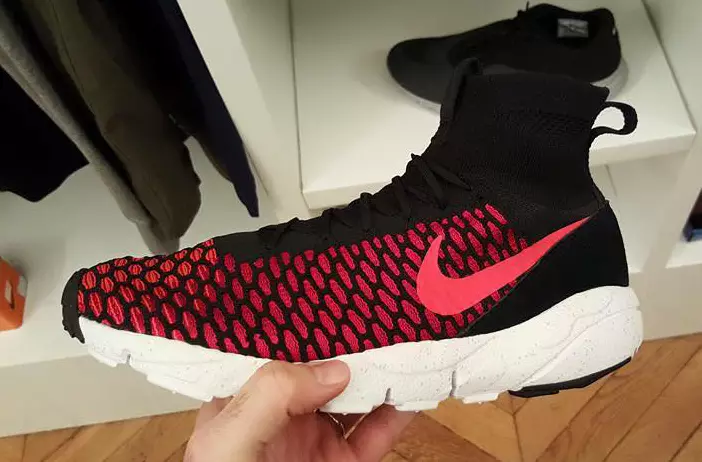 Nike Air Footscape Magista Μαύρο κόκκινο