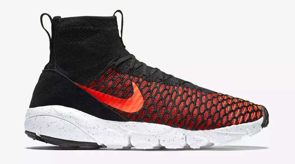 Nike Footscape Magista Crimson შავი წითელი