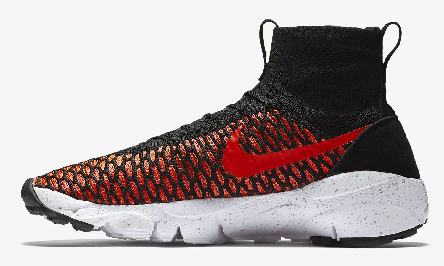 Nike Footscape Magista малиновый черный красный