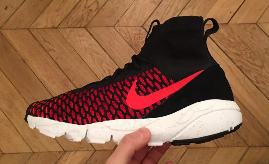 Nike Air Footscape Magista Siyah Kırmızı