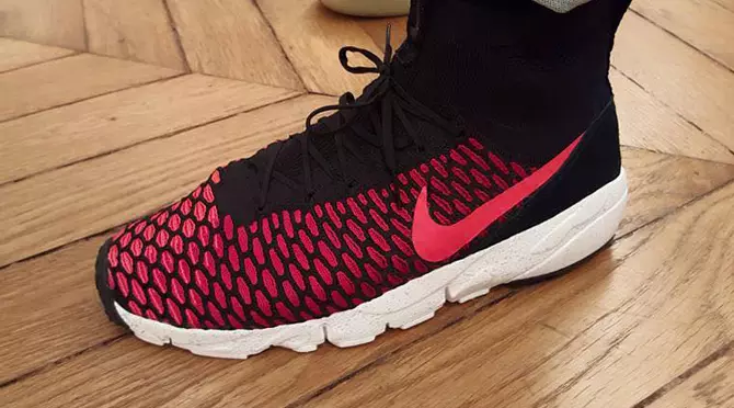 Nike Air Footscape Magista черный красный