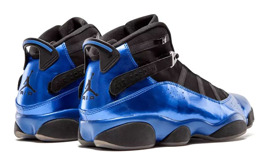 Jordan Six Rings Royal 2011 წელი