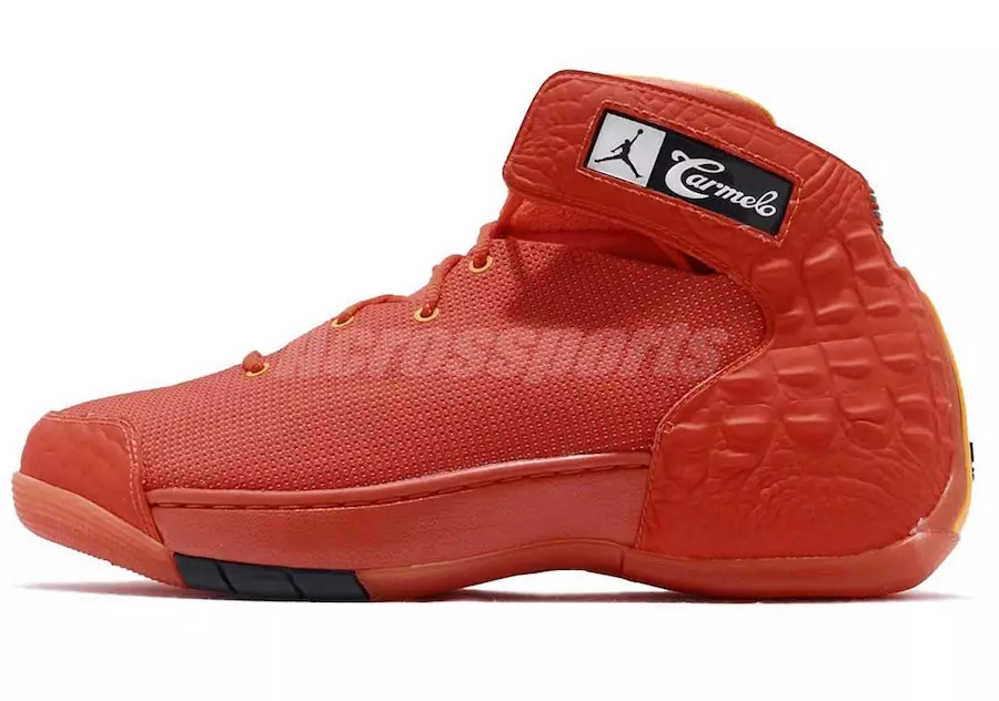 Jordan Melo 1.5 "Hoodie Melo" သည် Team Orange တွင်ရောက်ရှိနေပြီဖြစ်သည်။