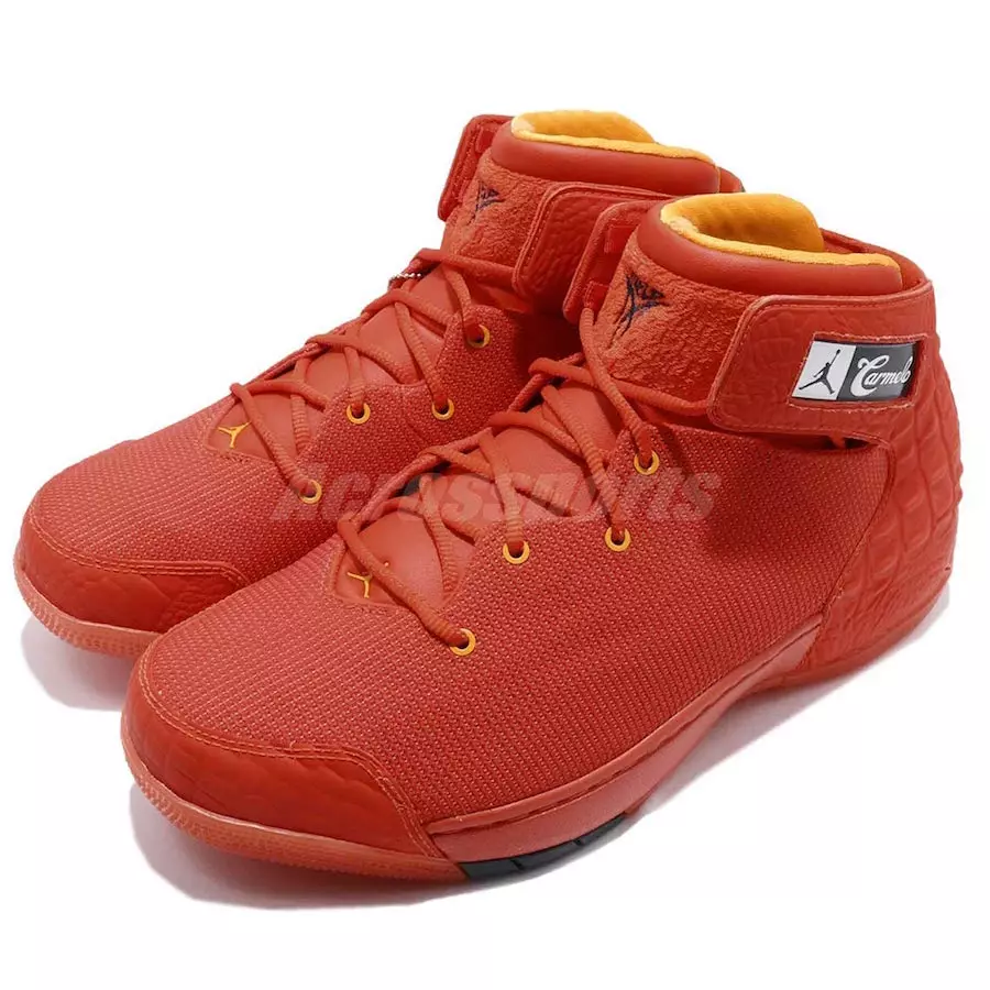 Jordan Melo 1.5 Mikina Melo Orange AT5386-801