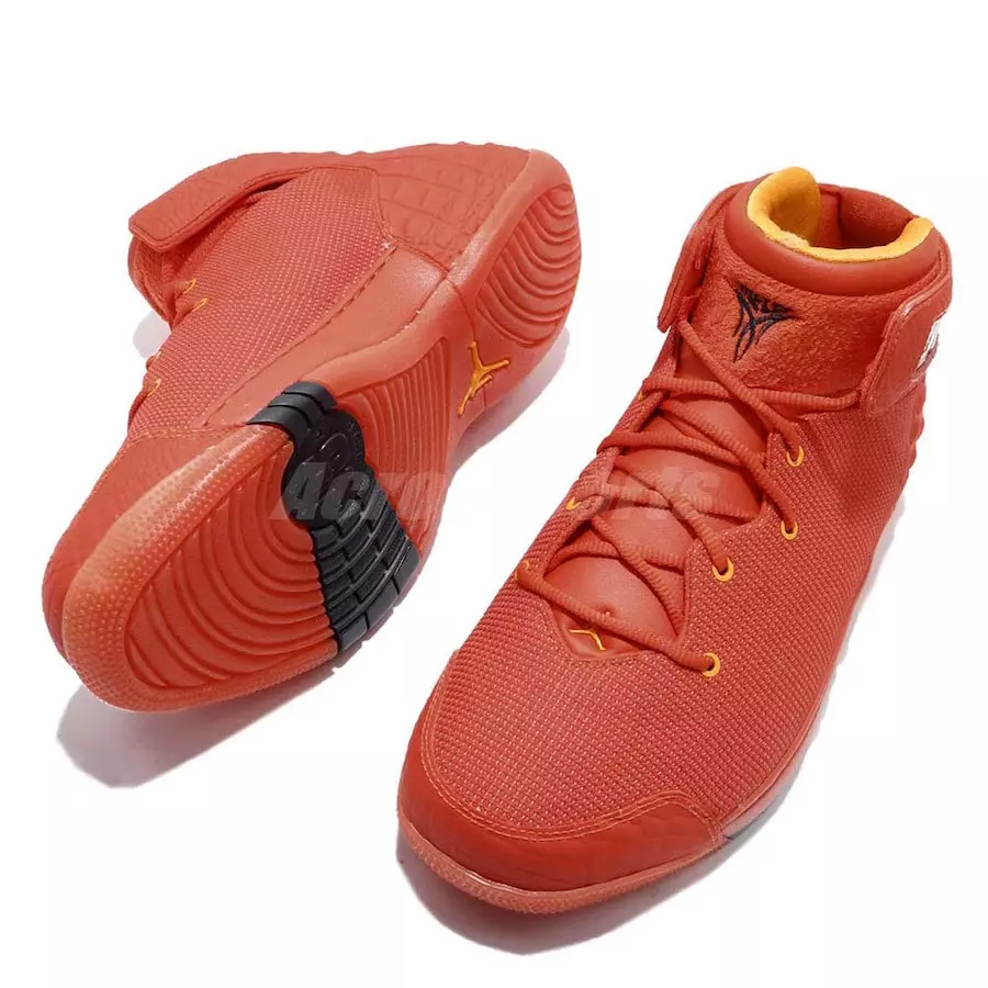 Bluza z kapturem Jordan Melo 1.5 Melo Orange AT5386-801