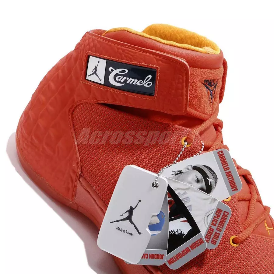 Jordan Melo 1.5 Hoodie Melo Orange AT5386-801