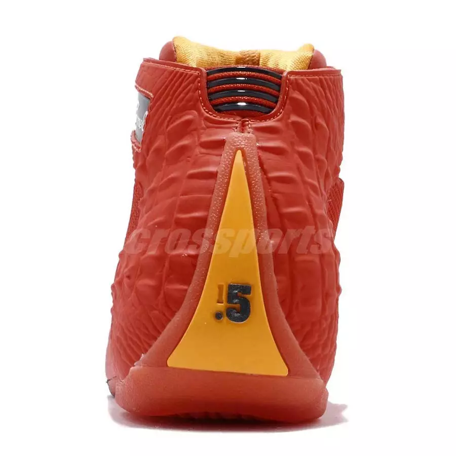 Bluza z kapturem Jordan Melo 1.5 Melo Orange AT5386-801