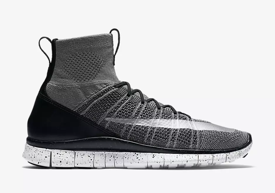 Nike Free Mercurial Superfly אפור כהה