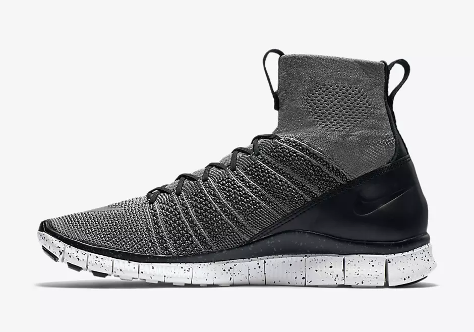 Nike Free Mercurial Superfly Dark Gray