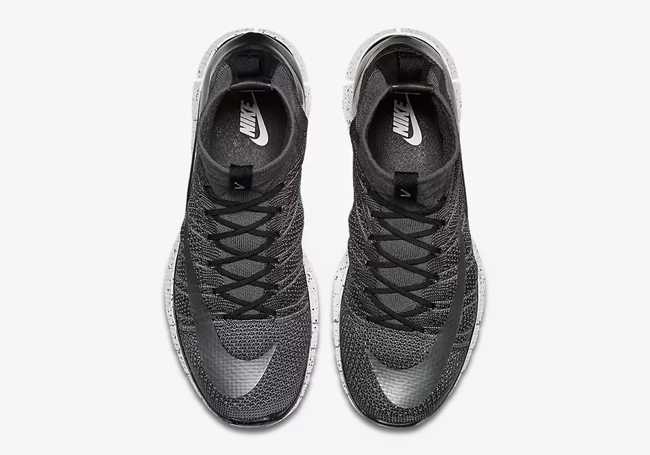 Nike Free Mercurial Superfly tmavě šedá