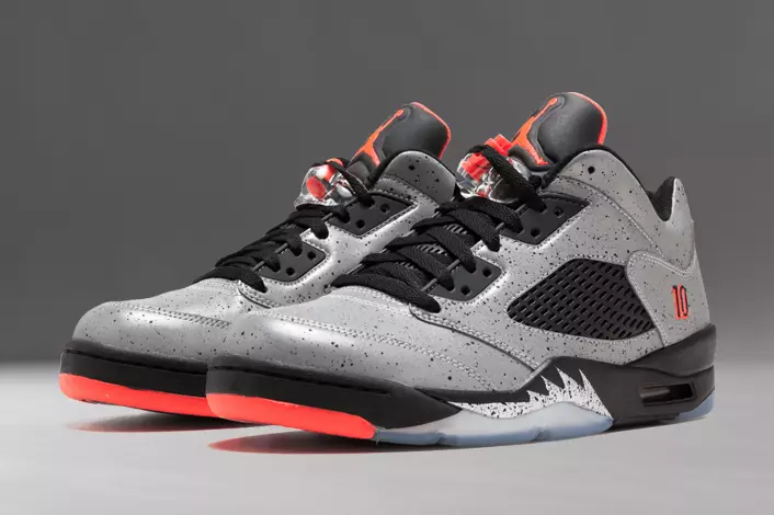 Charla sobre zapatillas: Air Jordan 5 Low