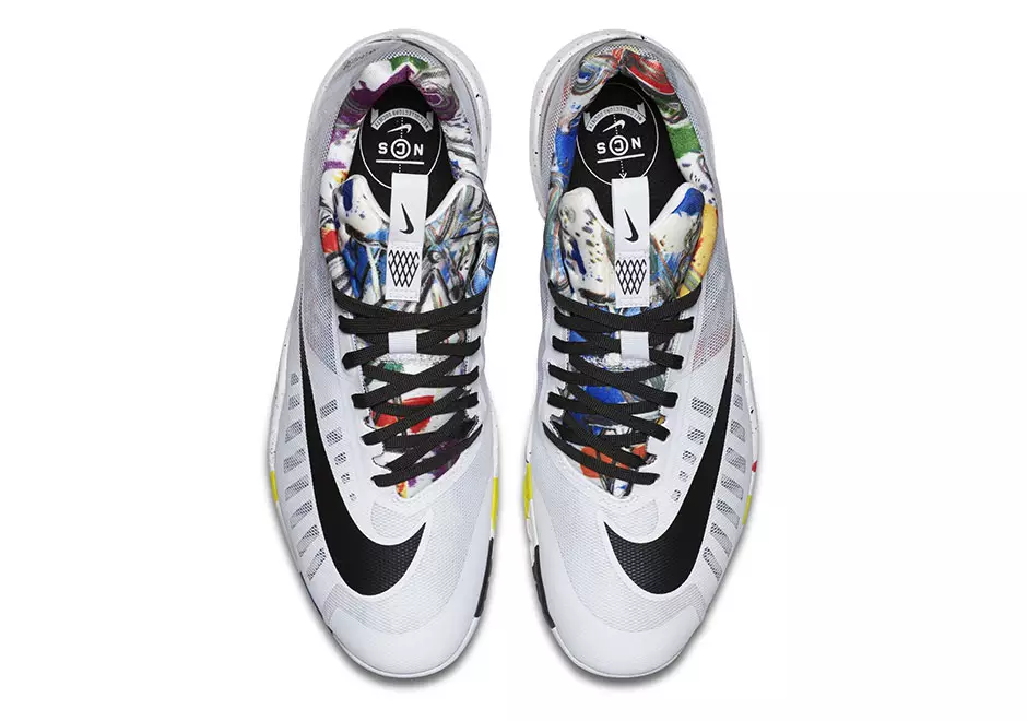 Ҷамъияти коллекторҳои Net Nike Hyperlive NCS