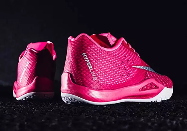 Nike HyperLive piensa en rosa