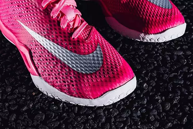 Hugsaðu þér Pink Nike HyperLive