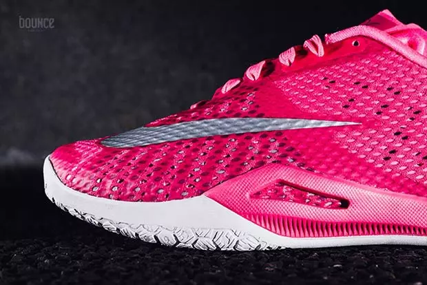 Фикр кунед Pink Nike HyperLive