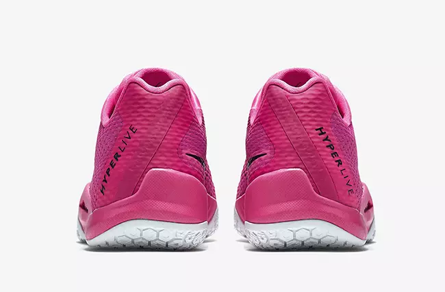 Nike Hyperlive Pense Rose 820284-606