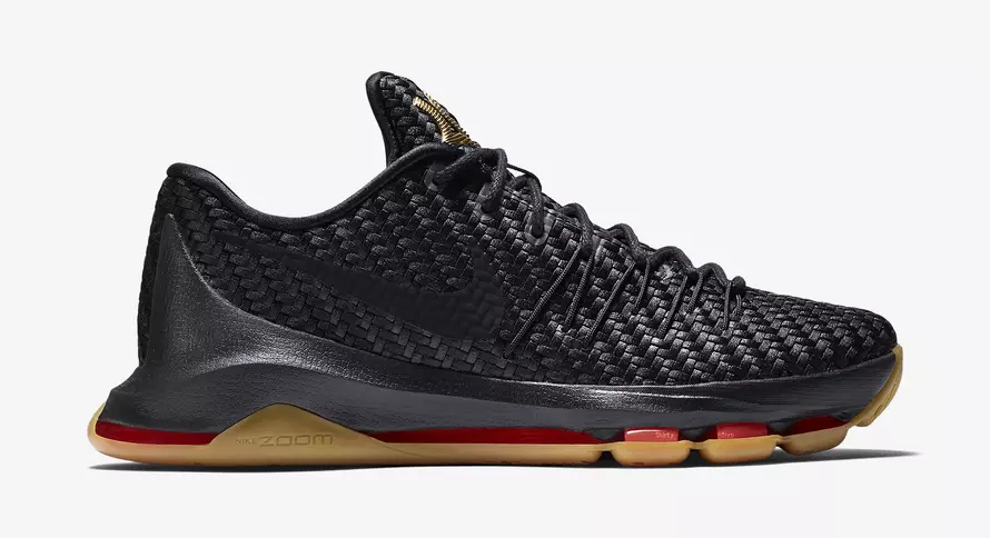 Nike KD 8 EXT qora saqich