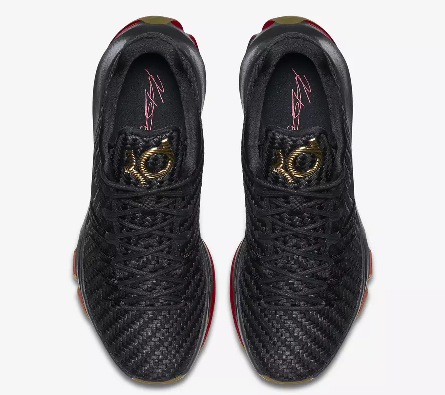 Nike KD 8 EXT резини сиёҳ