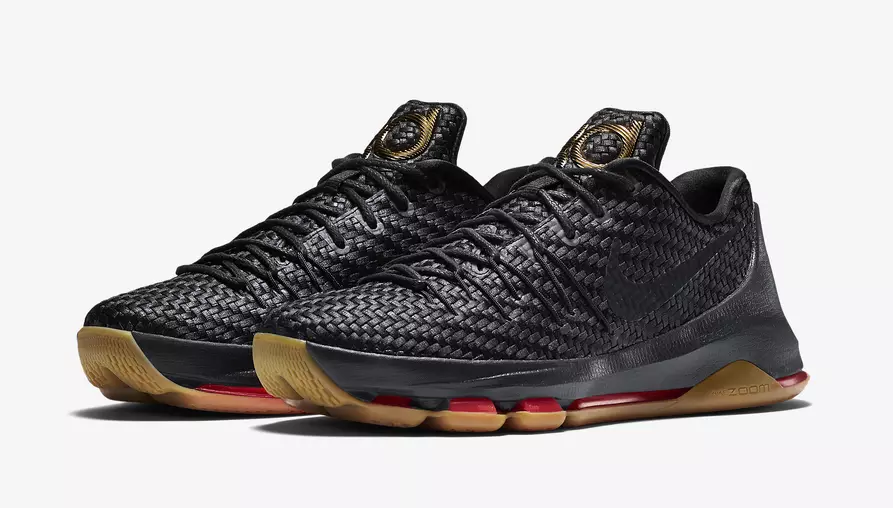 Nike KD 8 EXT crna guma