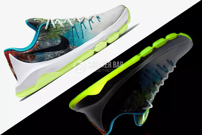 Nike KD 8 N7 ကို မနက်ဖြန်တွင် ဖြန့်ချိပါမည်။