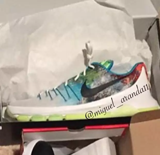 Útgáfudagur Nike KD 8 N7