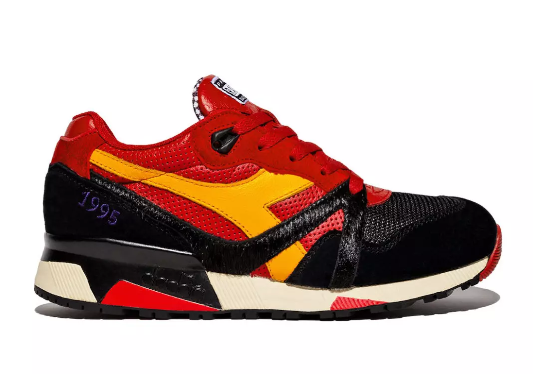 Packer Shoes Raekwon Diadora N9000 Cuban Linx Megjelenés dátuma