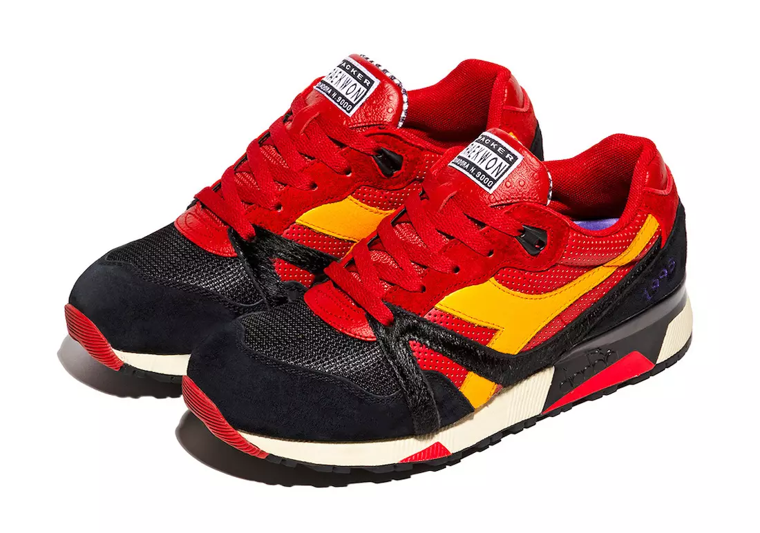 Bróga Pacálaí Raekwon Diadora N9000 Cuban Linx Dáta Eisiúna