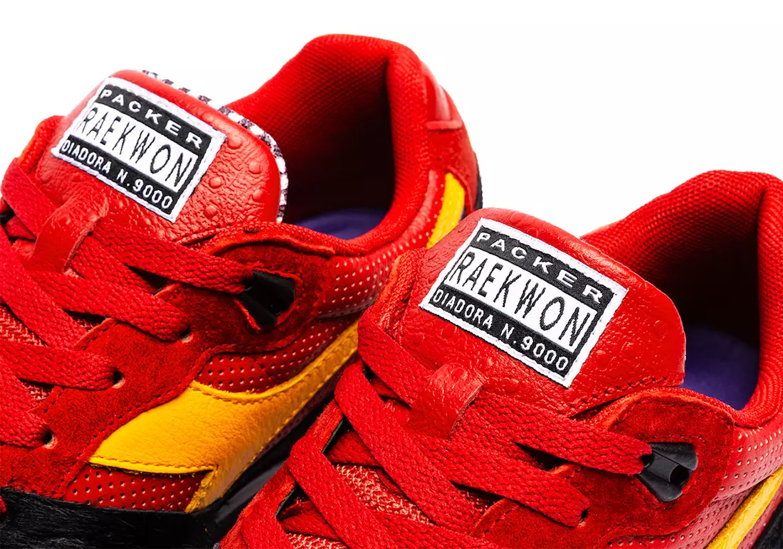 Packer skór Raekwon Diadora N9000 Cuban Linx Útgáfudagur