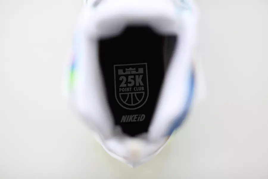 Nike LeBron 13 25K taškų klubas