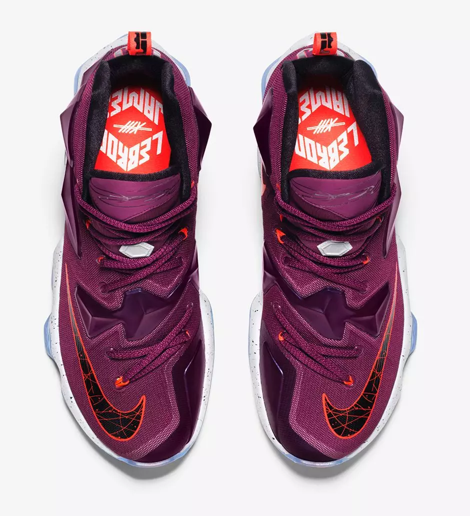 LeBron 13 napisany w gwiazdach