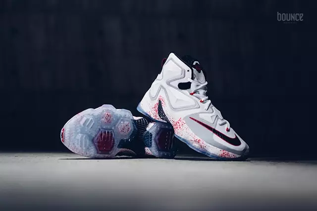 Nike LeBron 13 Vineri 13 Data de lansare