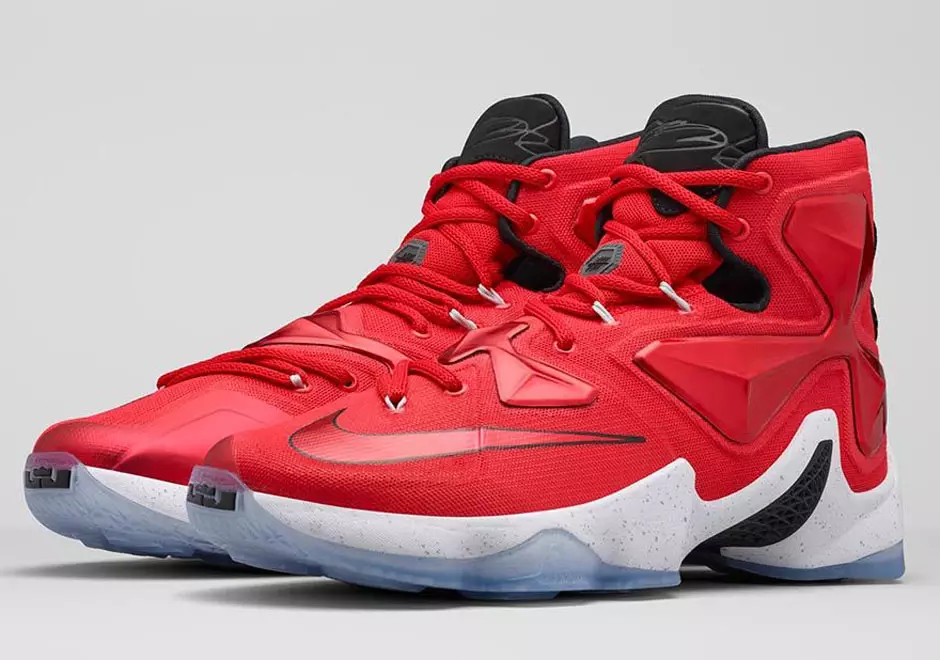 Открытие Nike LeBron 13 на выезде