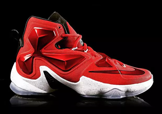 Nike LeBron 13 Away Cavs Vermelho