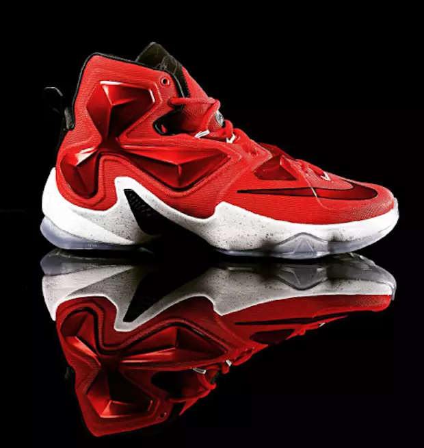 Nike LeBron 13 U gostima Cavs Red